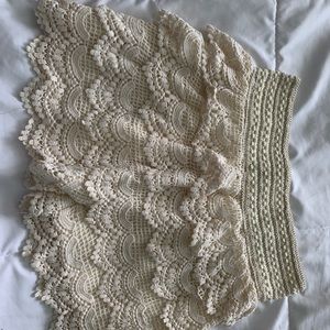 Lace shorts